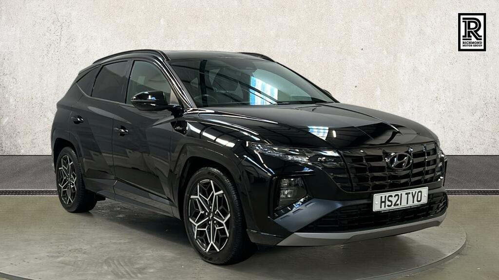 Hyundai Tucson 1.6 T-gdi Mhev N Line Suv Hybrid Dct Eu Black