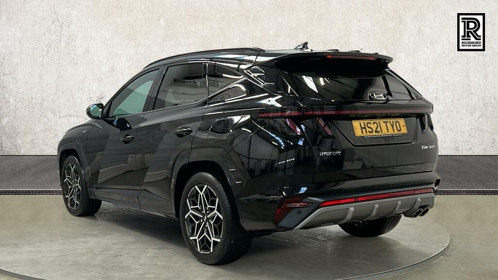 Hyundai Tucson 1.6 T-gdi Mhev N Line Suv Hybrid Dct Eu HS21TYO Black #3