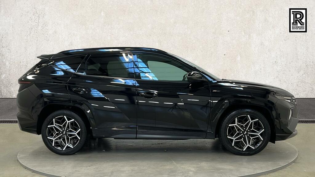 Hyundai Tucson 1.6 T-gdi Mhev N Line Suv Hybrid Dct Eu HS21TYO Black #4