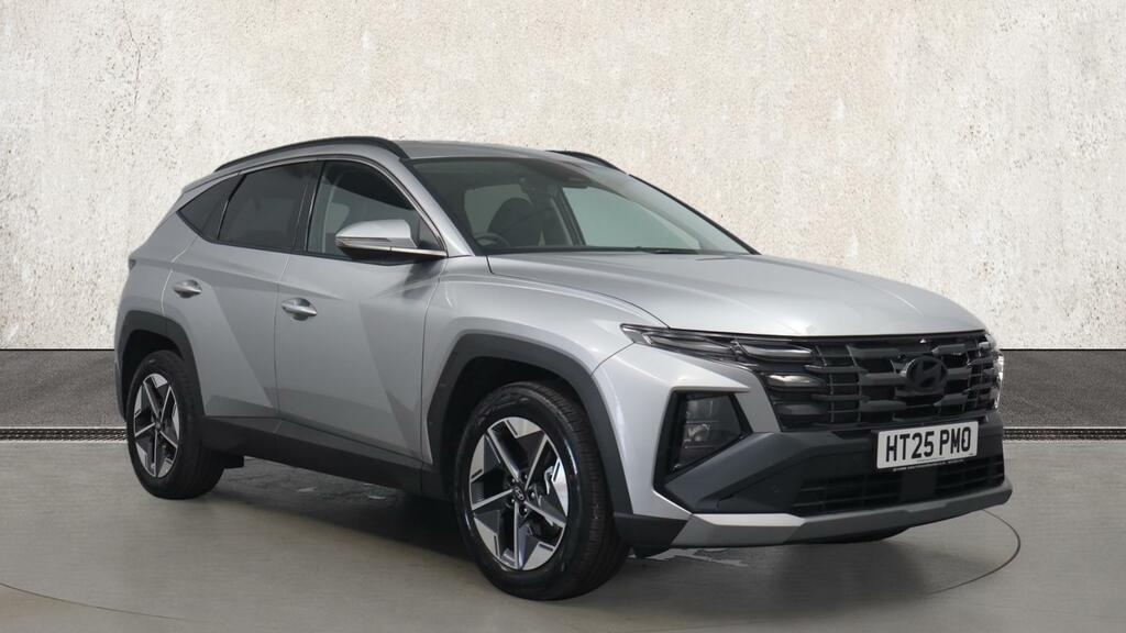 Hyundai Tucson 1.6 T-gdi Premium Suv Euro 6 S Silver