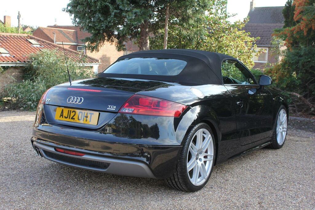 Audi TT 2.0 Tdi Black Edition Roadster S Tronic Quattro Eu Black #2