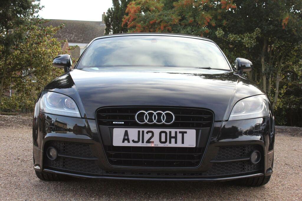 Audi TT 2.0 Tdi Black Edition Roadster S Tronic Quattro Eu Black #3