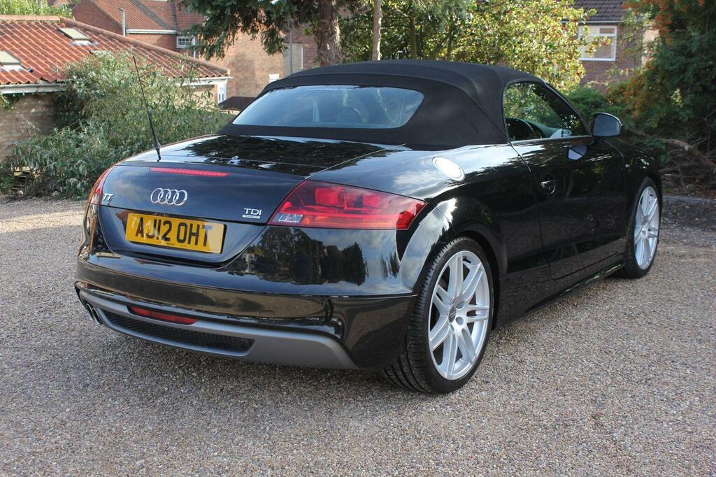 Audi TT 2.0 Tdi Black Edition Roadster S Tronic Quattro Eu Black #5