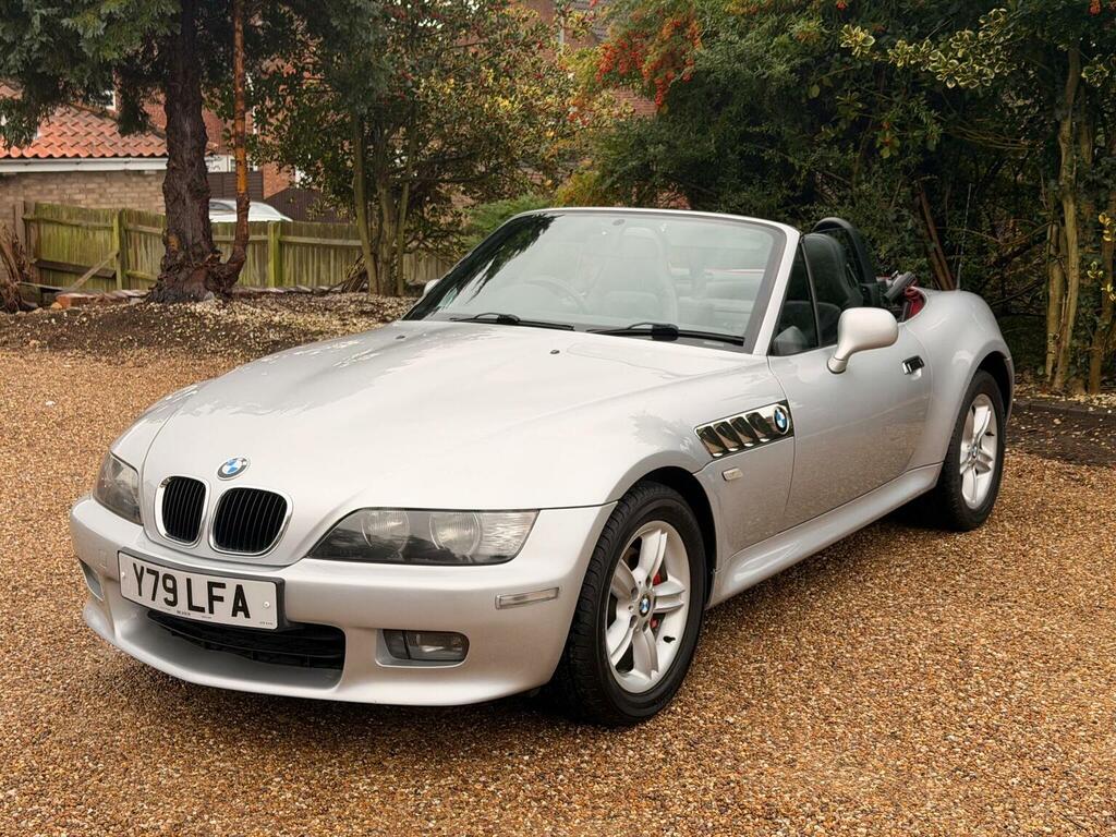 BMW Z3 2.2I Roadster Silver #4