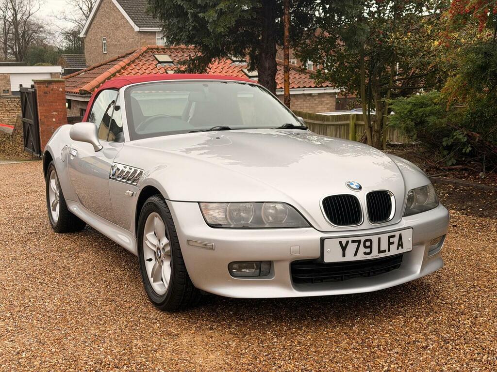 BMW Z3 2.2I Roadster Silver #2