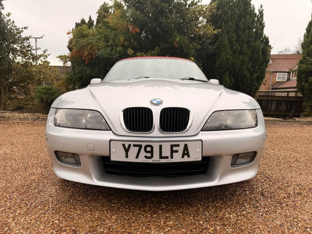 BMW Z3 2.2I Roadster Silver #3