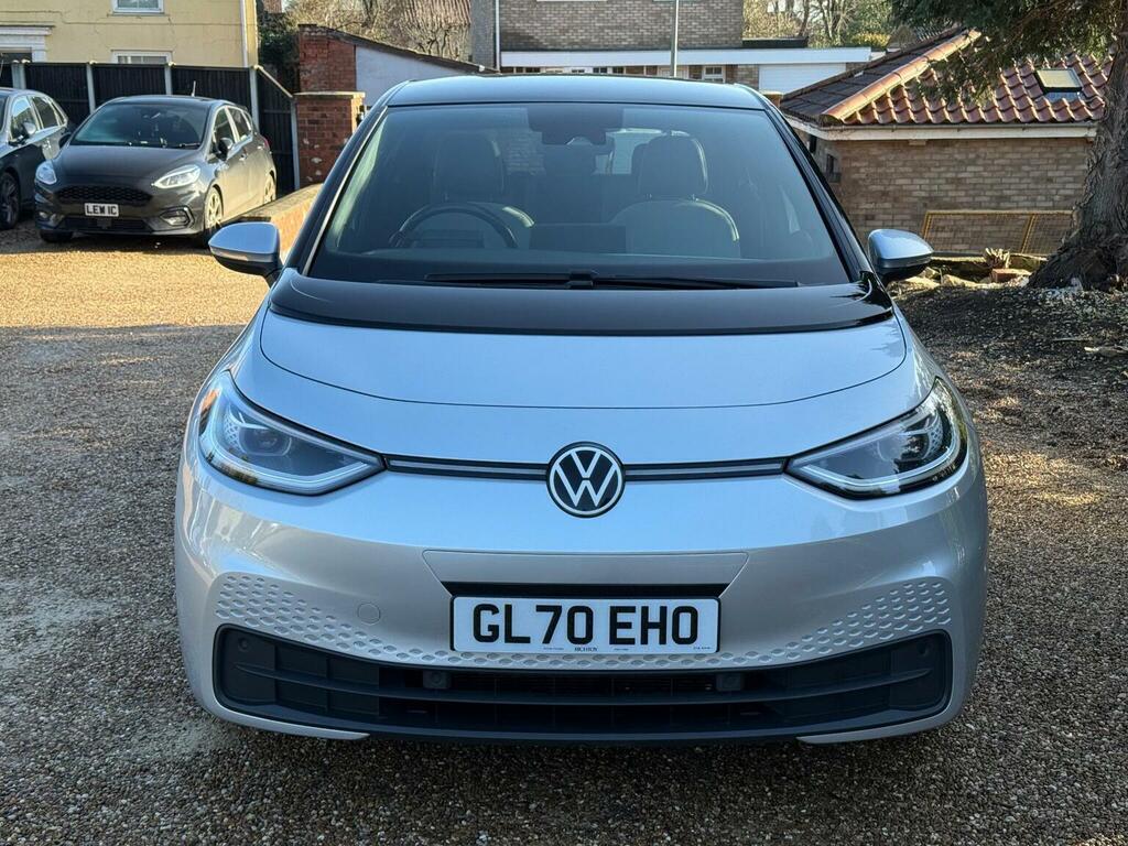 Volkswagen ID.3 Hatchback GL70EHO Silver #4