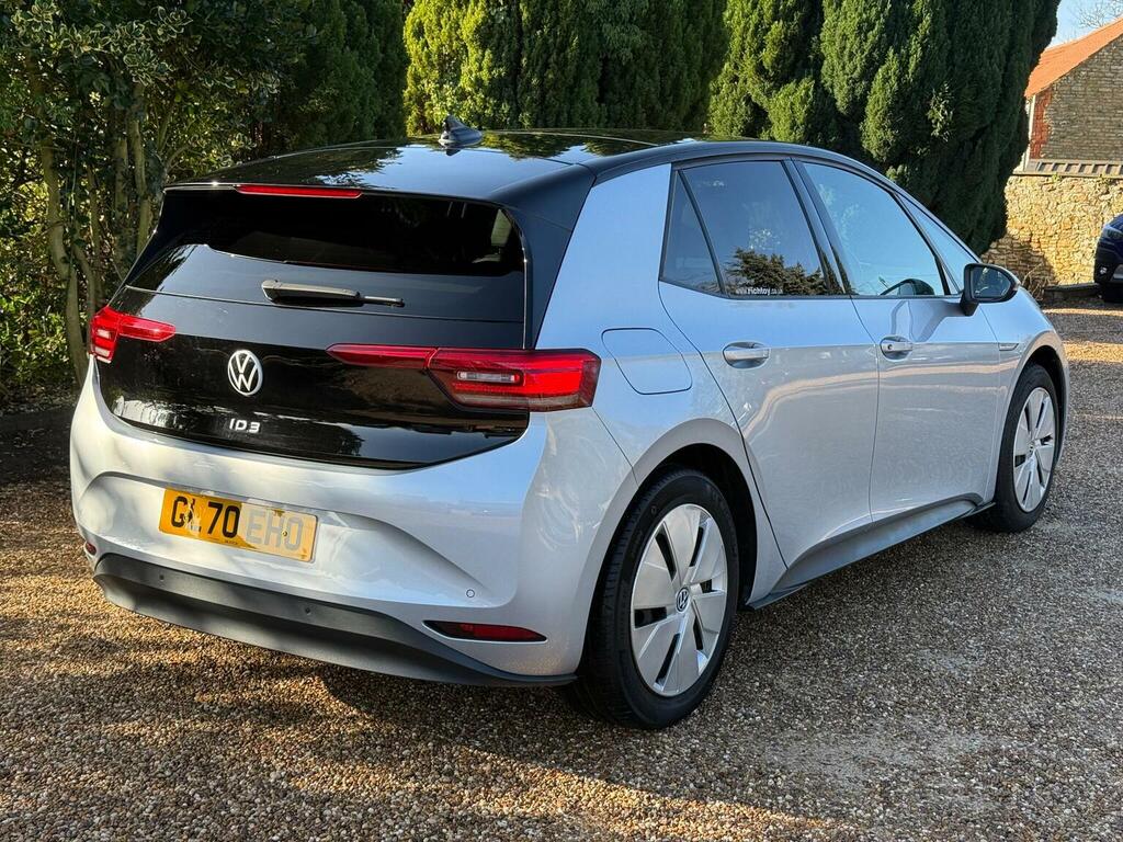 Volkswagen ID.3 Hatchback GL70EHO Silver #2