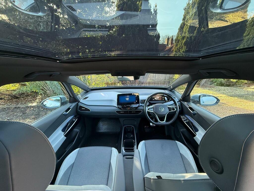 Volkswagen ID.3 Hatchback GL70EHO Silver #6