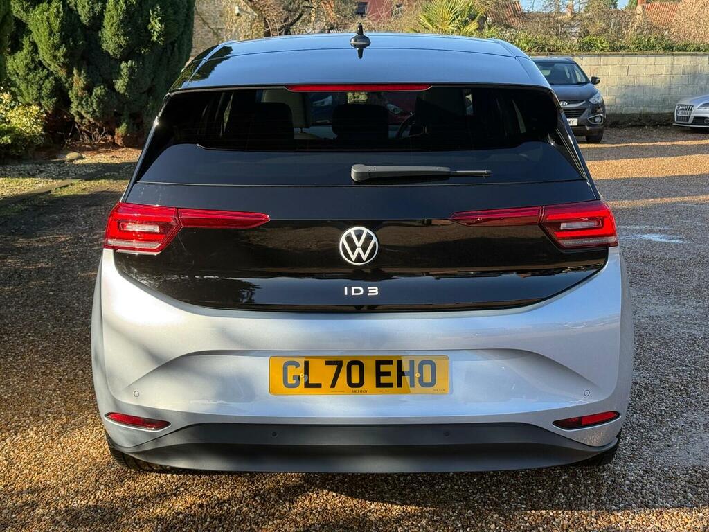 Volkswagen ID.3 Hatchback GL70EHO Silver #3