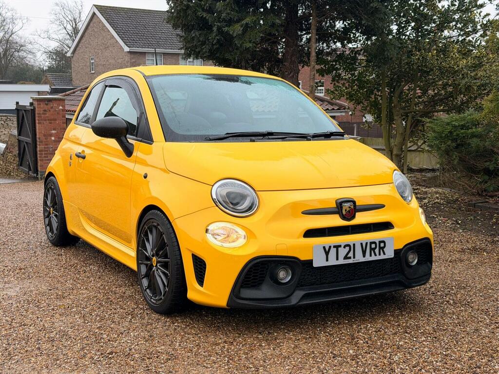 Abarth 595 1.4 T-jet Competizione 70Th Euro 6 YT21VRR Yellow #2