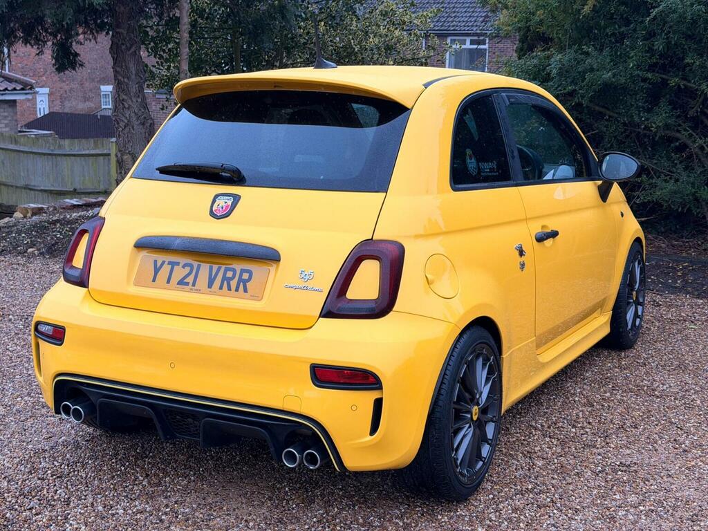 Abarth 595 1.4 T-jet Competizione 70Th Euro 6 YT21VRR Yellow #3