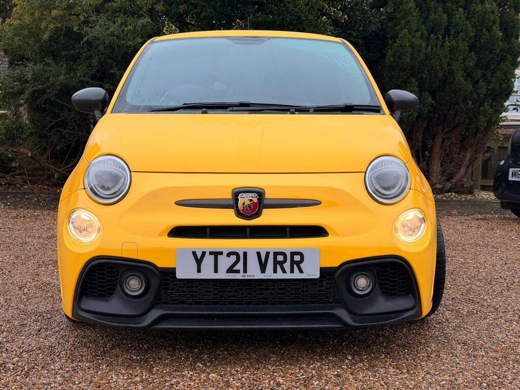 Abarth 595 1.4 T-jet Competizione 70Th Euro 6 YT21VRR Yellow #4