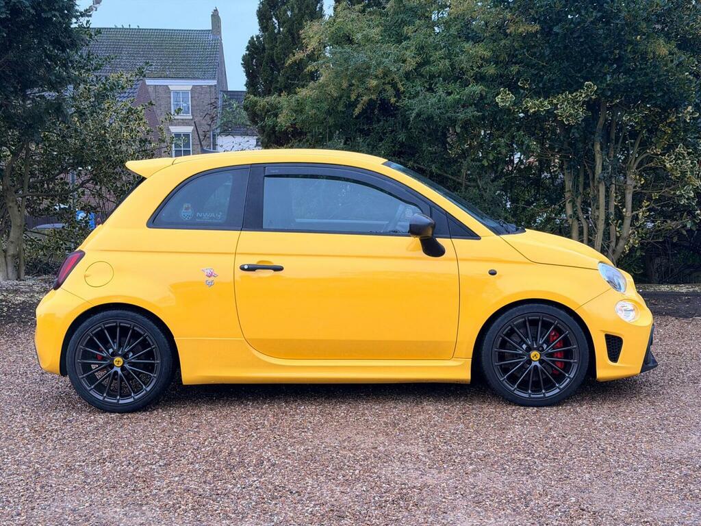 Abarth 595 1.4 T-jet Competizione 70Th Euro 6 YT21VRR Yellow #5