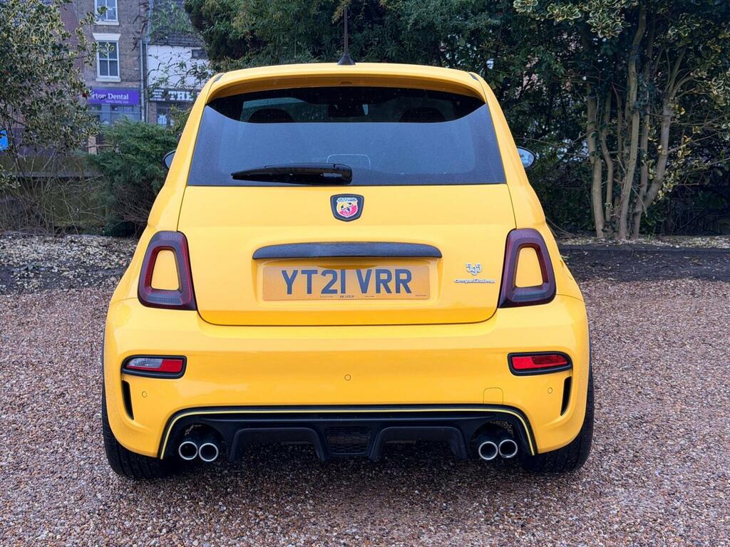 Abarth 595 1.4 T-jet Competizione 70Th Euro 6 YT21VRR Yellow #6
