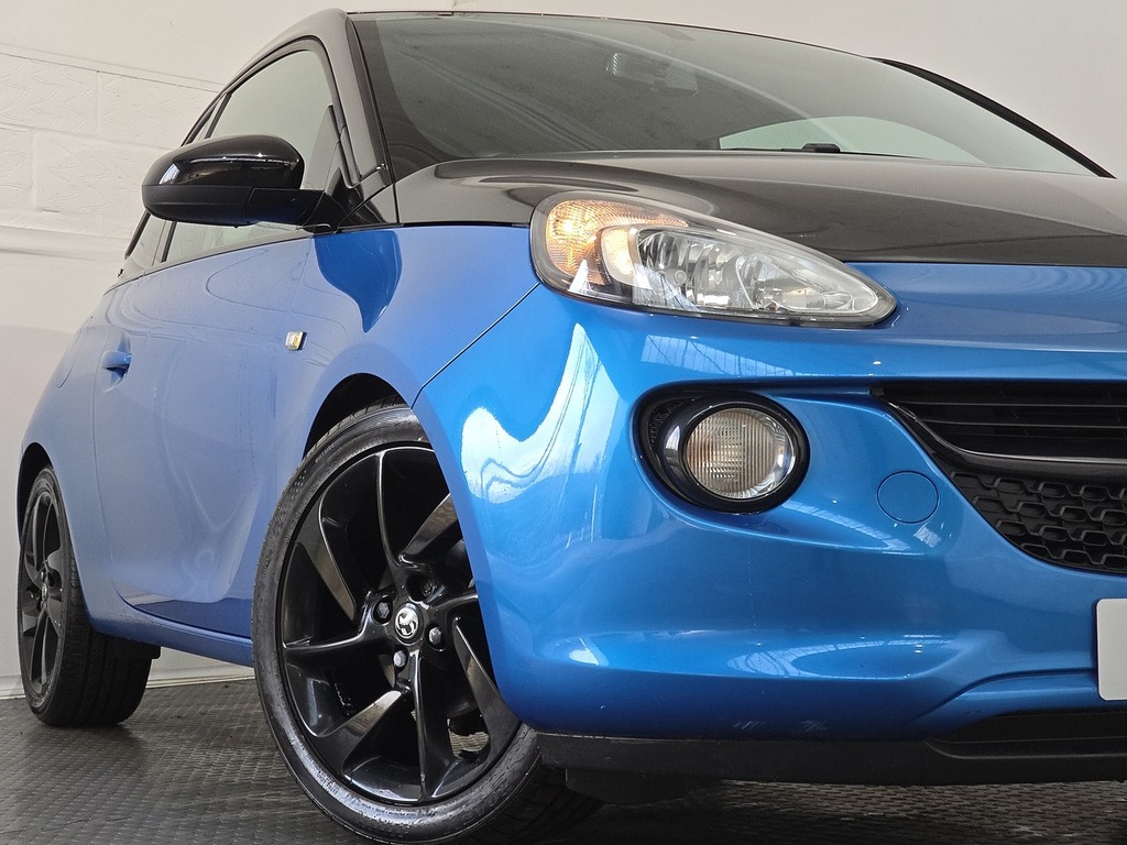 Vauxhall Adam I Energised Black Jack WK18XXA Blue #6