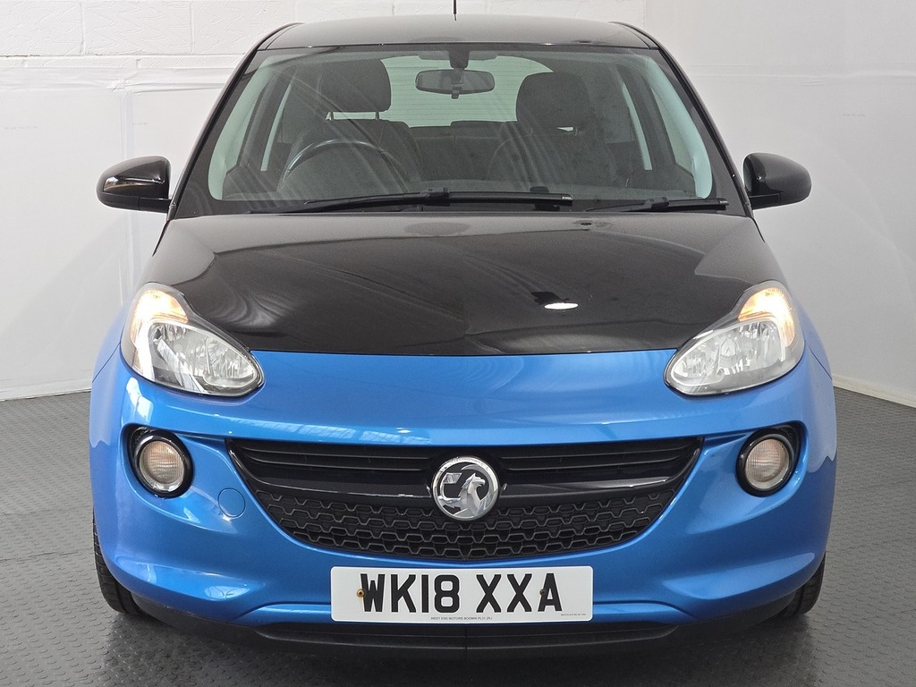 Vauxhall Adam I Energised Black Jack WK18XXA Blue #5