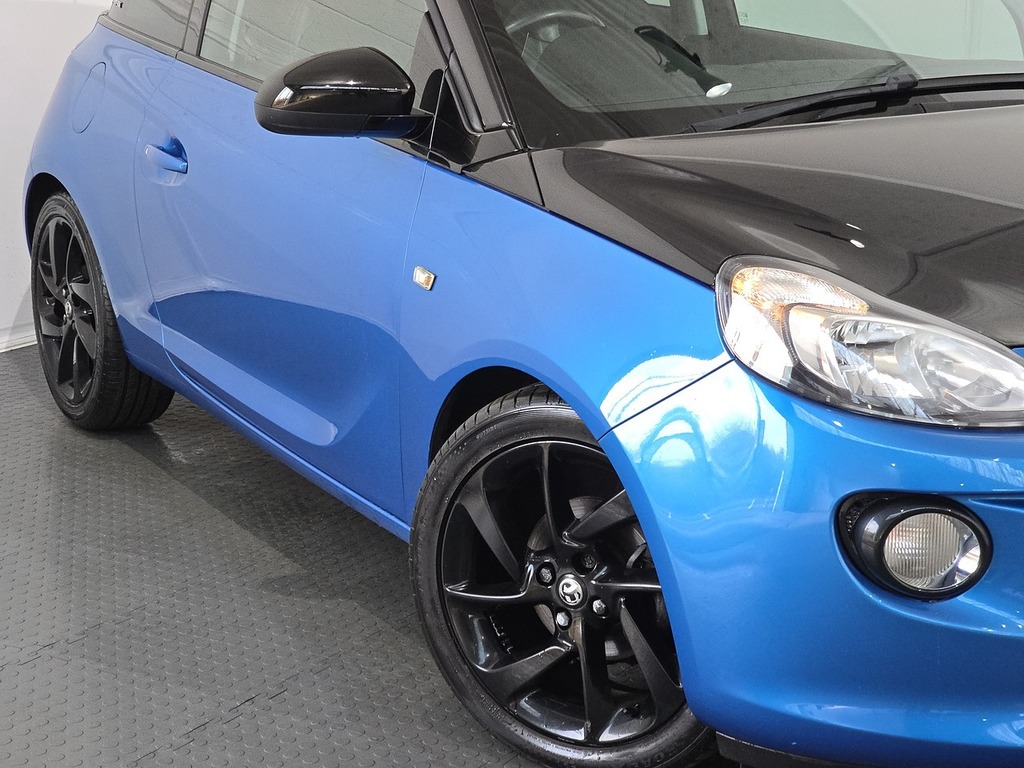 Vauxhall Adam I Energised Black Jack WK18XXA Blue #4