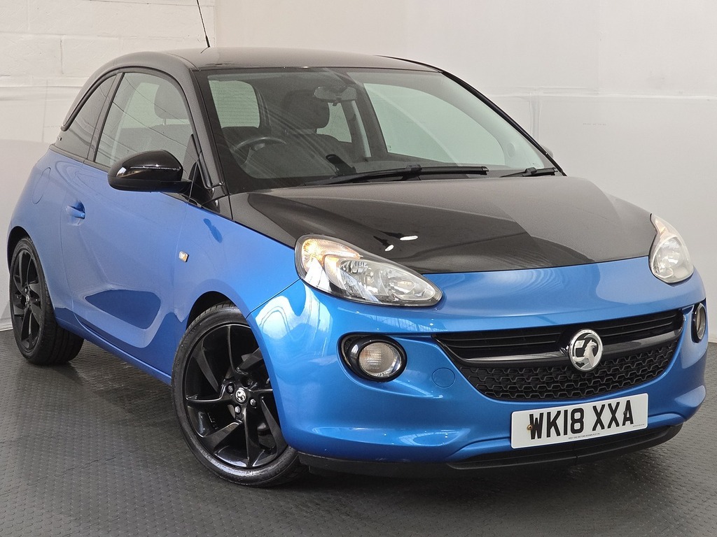 Vauxhall Adam I Energised Black Jack Blue