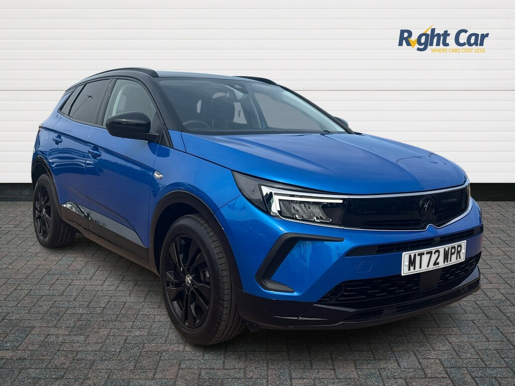 Vauxhall Grandland 1.2 Turbo Gs Line - 2022 72 Blue