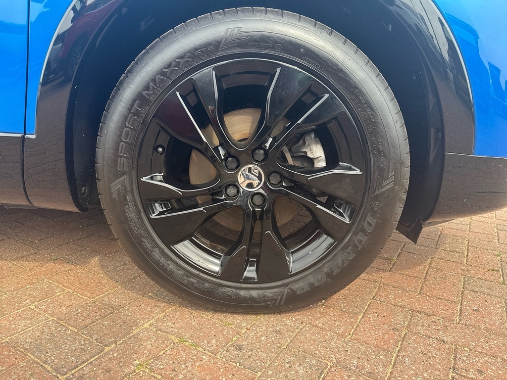 Vauxhall Grandland 1.2 Turbo Gs Line - 2022 72 MT72WPR Blue #5