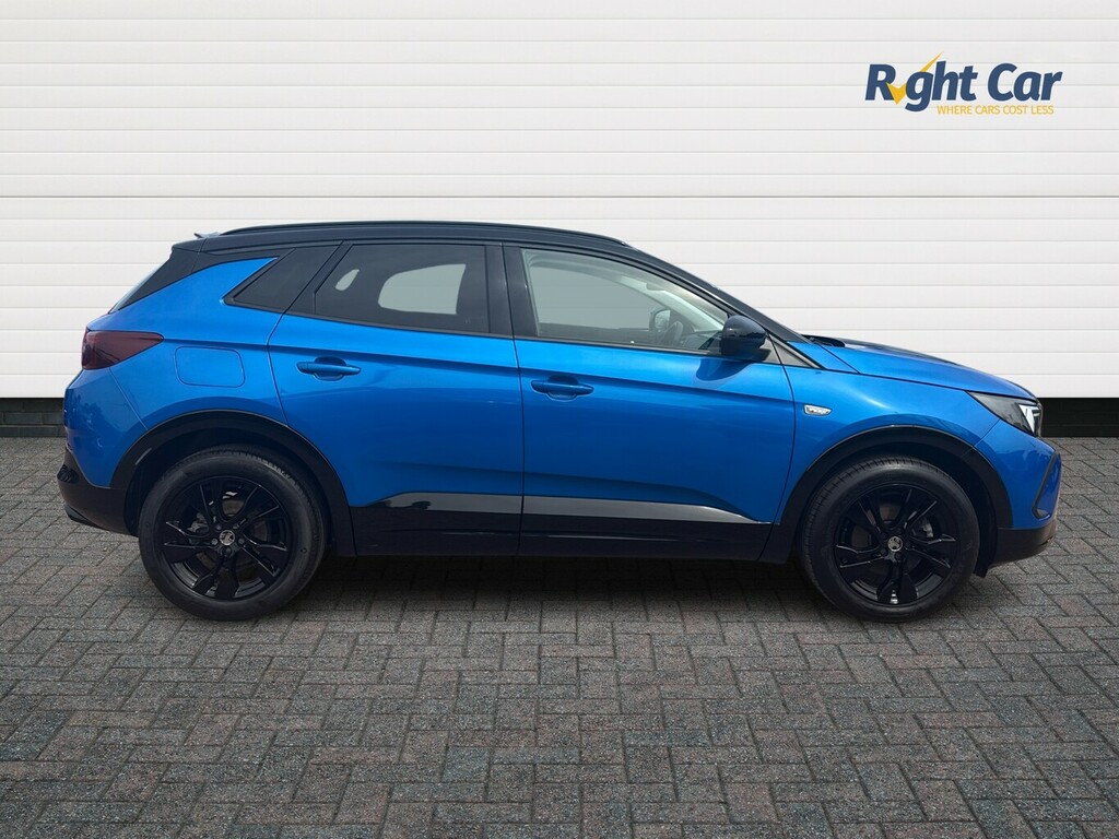 Vauxhall Grandland 1.2 Turbo Gs Line - 2022 72 MT72WPR Blue #4