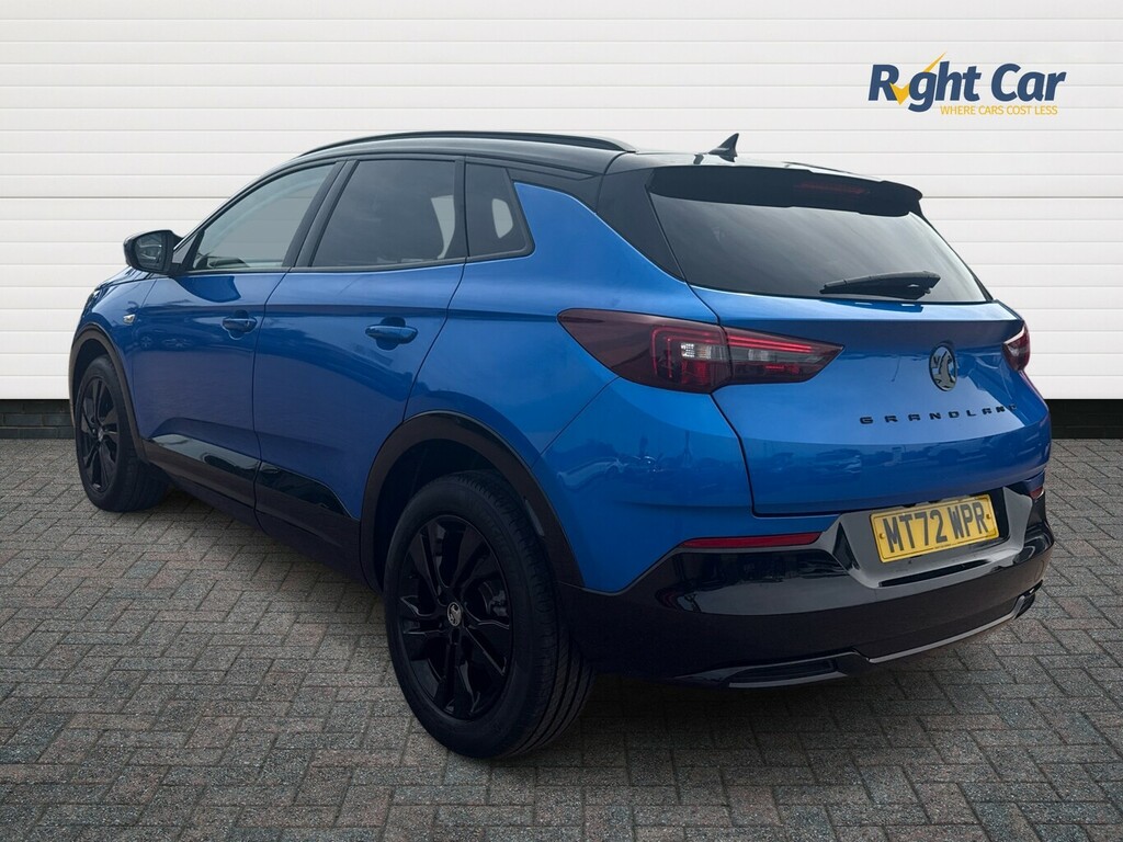 Vauxhall Grandland 1.2 Turbo Gs Line - 2022 72 MT72WPR Blue #3