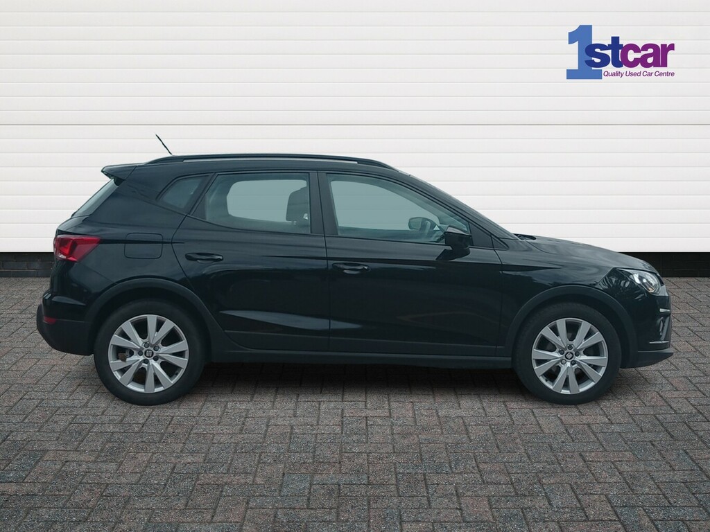 Seat Arona 1.6 Tdi Se Technology Lux - 2019 19 YJ19XDB Black #4
