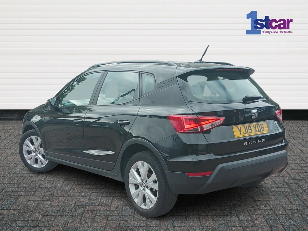 Seat Arona 1.6 Tdi Se Technology Lux - 2019 19 YJ19XDB Black #3