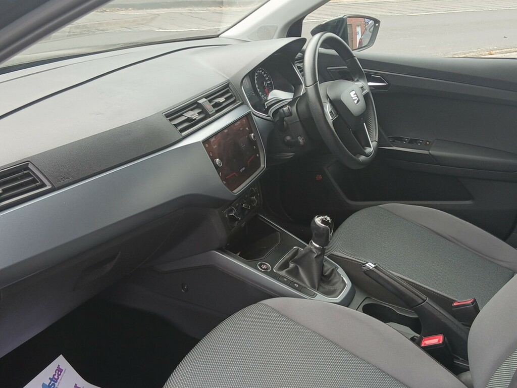 Seat Arona 1.6 Tdi Se Technology Lux - 2019 19 YJ19XDB Black #2