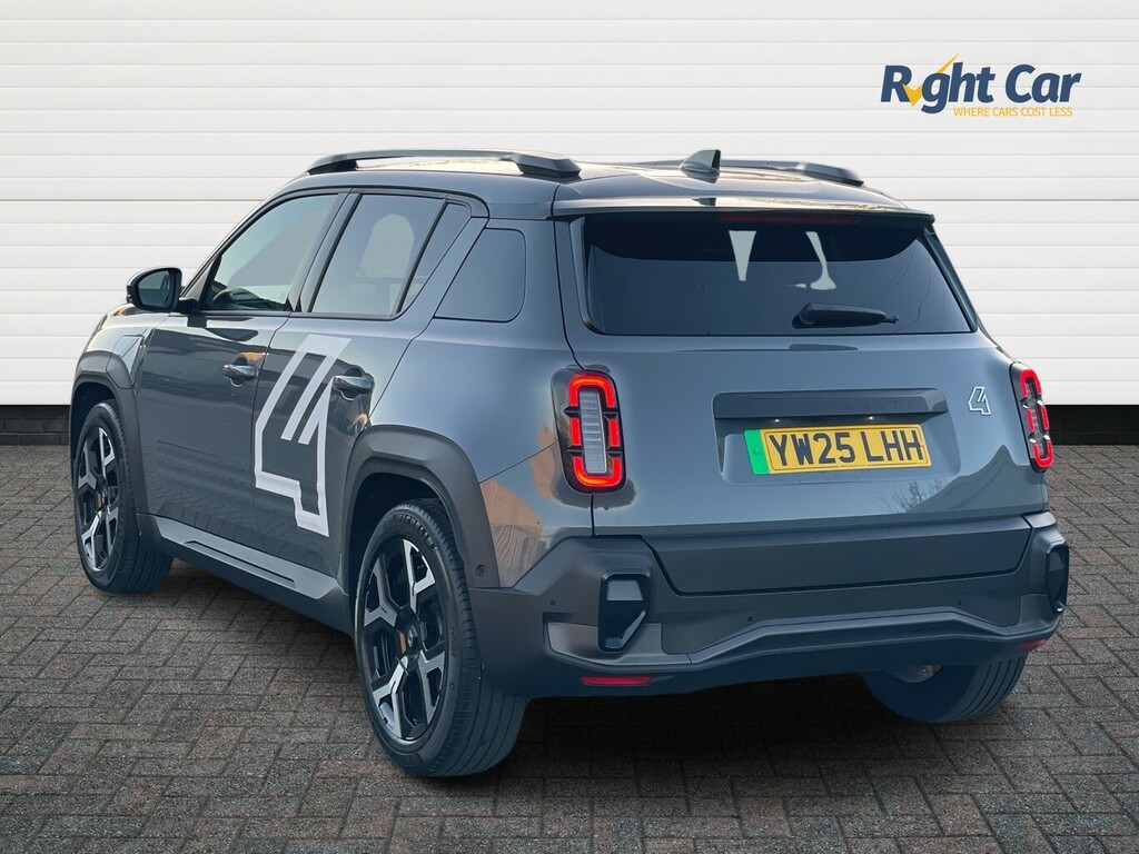 Renault 4 E-Tech Comfort Range 52Kwh Techno - 2025 25 Grey #3