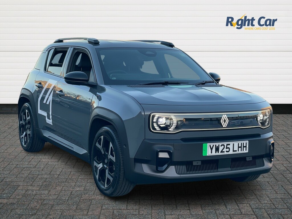 Renault 4 E-Tech Comfort Range 52Kwh Techno - 2025 25 Grey
