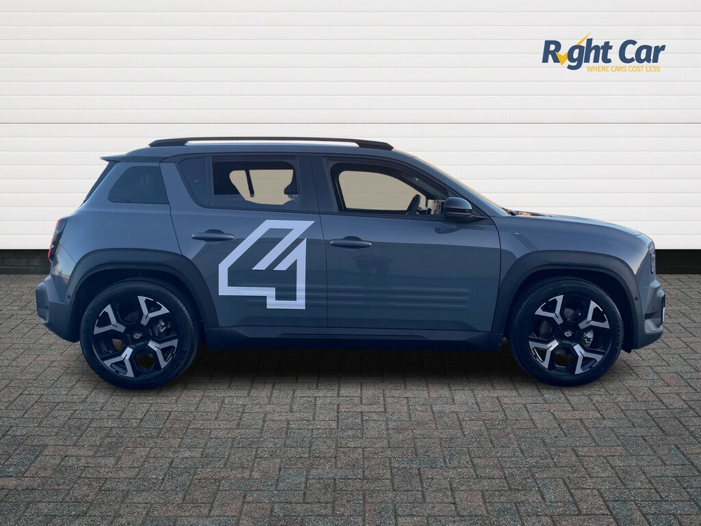 Renault 4 E-Tech Comfort Range 52Kwh Techno - 2025 25 Grey #4