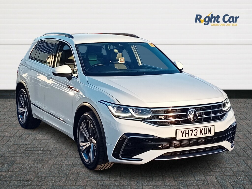 Volkswagen Tiguan 1.5 Tsi R-line Edition Dsg - 2023 73 White