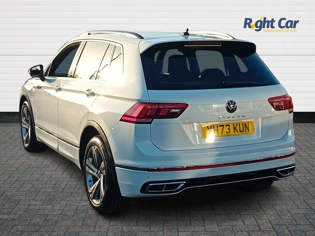 Volkswagen Tiguan 1.5 Tsi R-line Edition Dsg - 2023 73 YH73KUN White #3