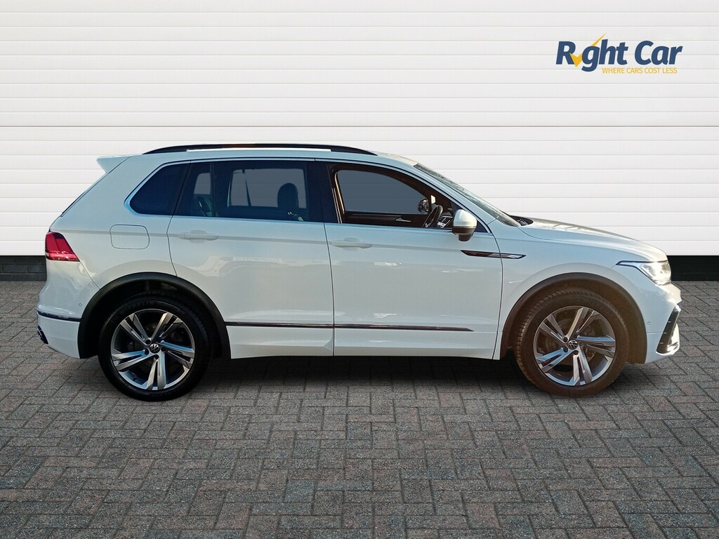 Volkswagen Tiguan 1.5 Tsi R-line Edition Dsg - 2023 73 YH73KUN White #4
