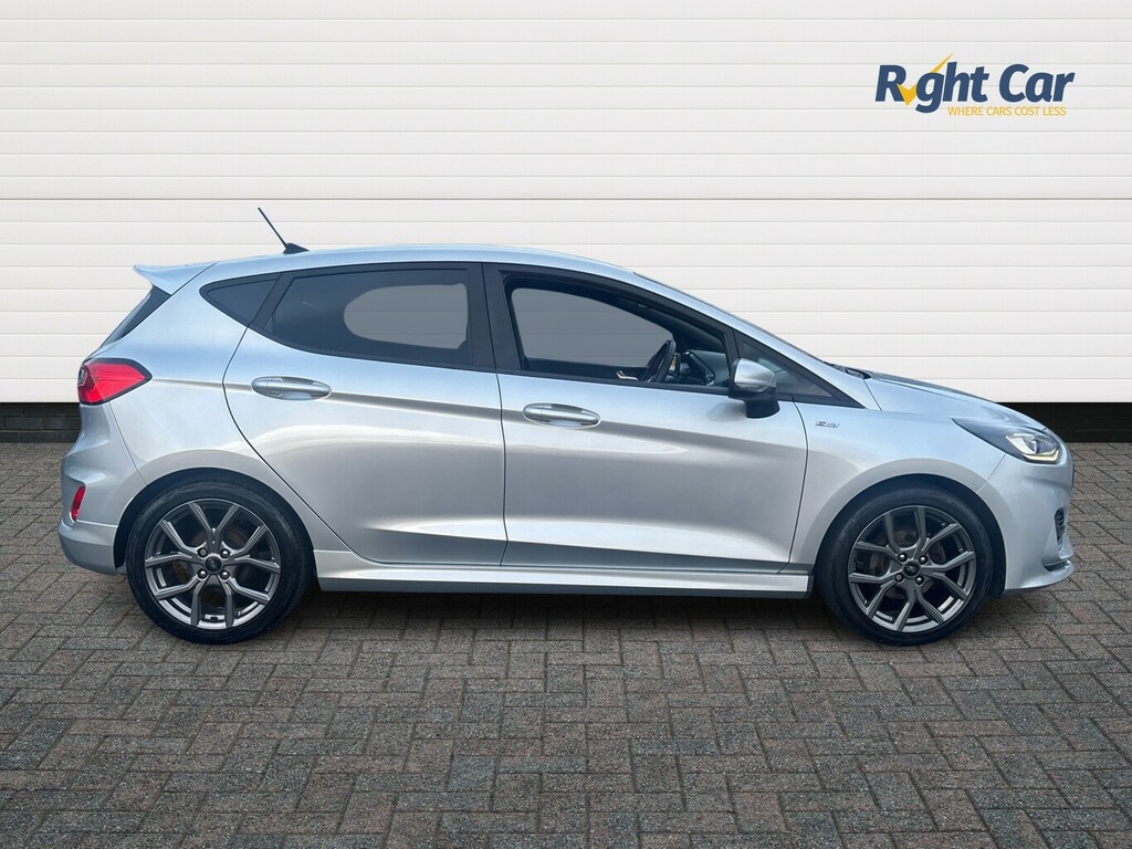 Ford Fiesta 1.0T Ecoboost St-line - 2023 23 YC23NBZ Silver #4