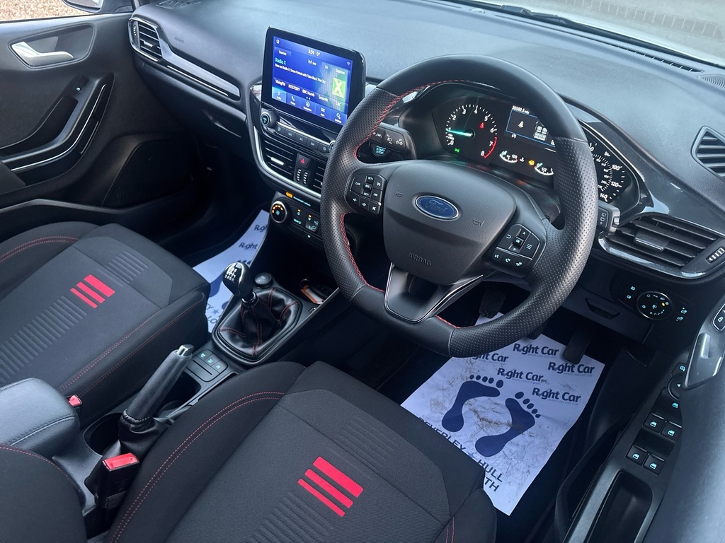 Ford Fiesta 1.0T Ecoboost St-line - 2023 23 YC23NBZ Silver #6