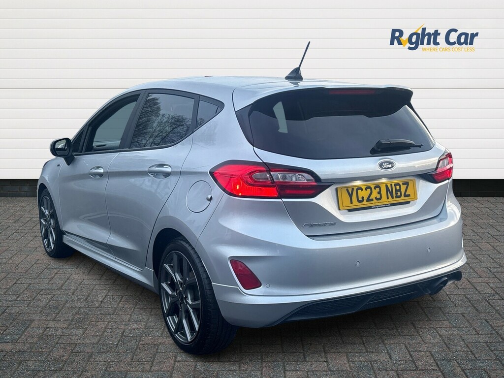 Ford Fiesta 1.0T Ecoboost St-line - 2023 23 YC23NBZ Silver #3