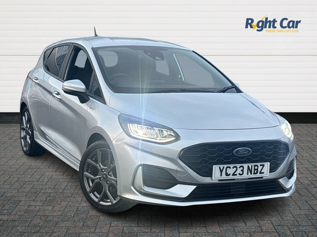 Ford Fiesta 1.0T Ecoboost St-line - 2023 23 Silver