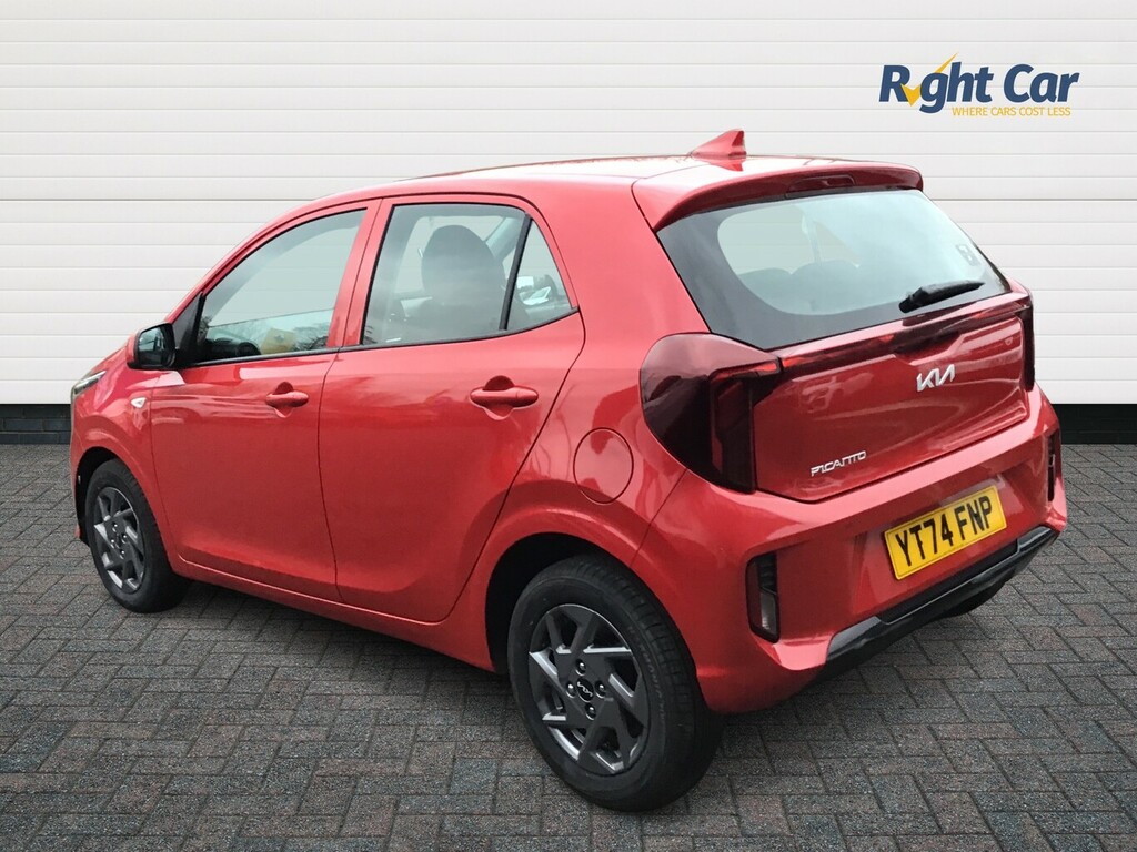 Kia Picanto 1.0 2 - 2024 74 Red #3