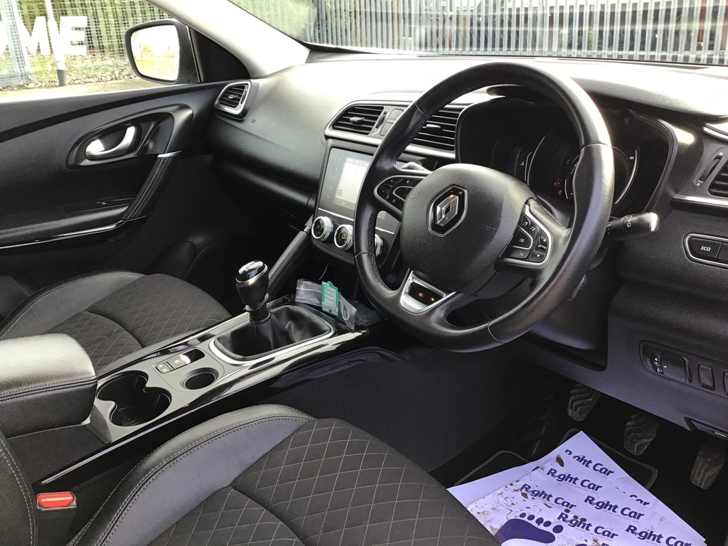 Renault Kadjar 1.5 Blue Dci Iconic - 2019 69 MA69FSX Grey #6