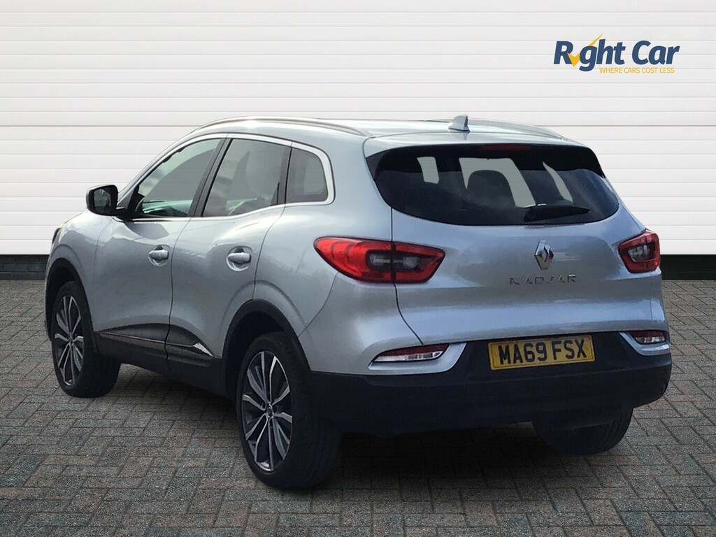 Renault Kadjar 1.5 Blue Dci Iconic - 2019 69 MA69FSX Grey #3