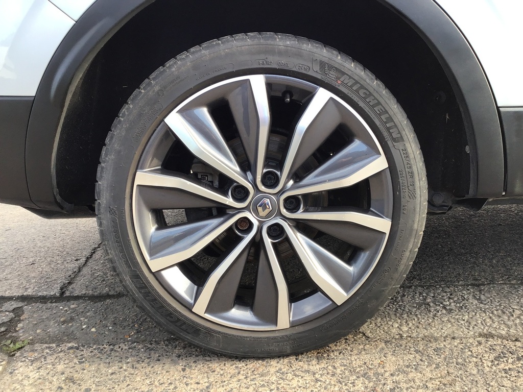 Renault Kadjar 1.5 Blue Dci Iconic - 2019 69 MA69FSX Grey #5