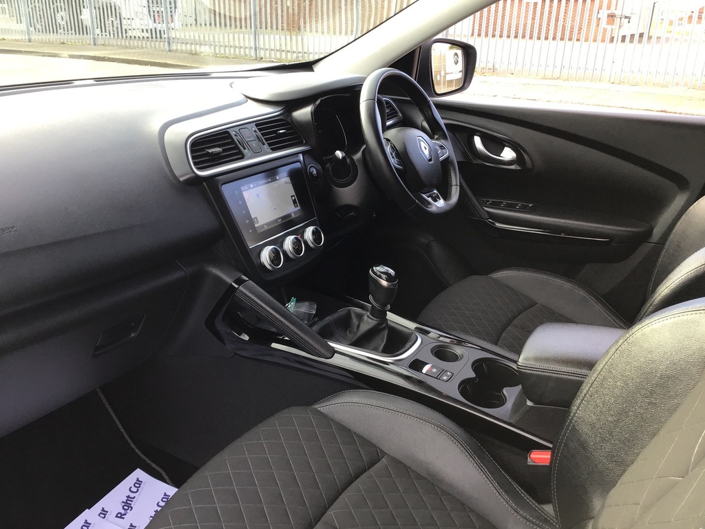 Renault Kadjar 1.5 Blue Dci Iconic - 2019 69 MA69FSX Grey #2