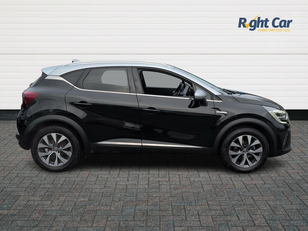 Renault Captur 1.0 Tce S Edition - 2020 20 YY20UPE Grey #4