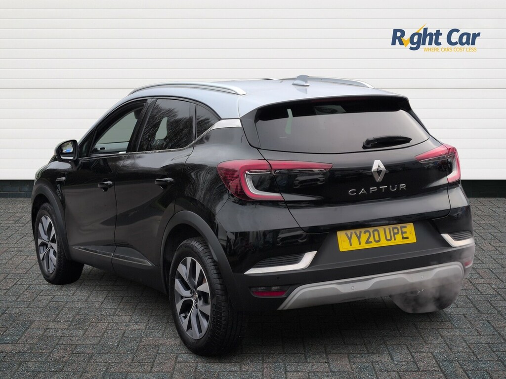 Renault Captur 1.0 Tce S Edition - 2020 20 YY20UPE Grey #3