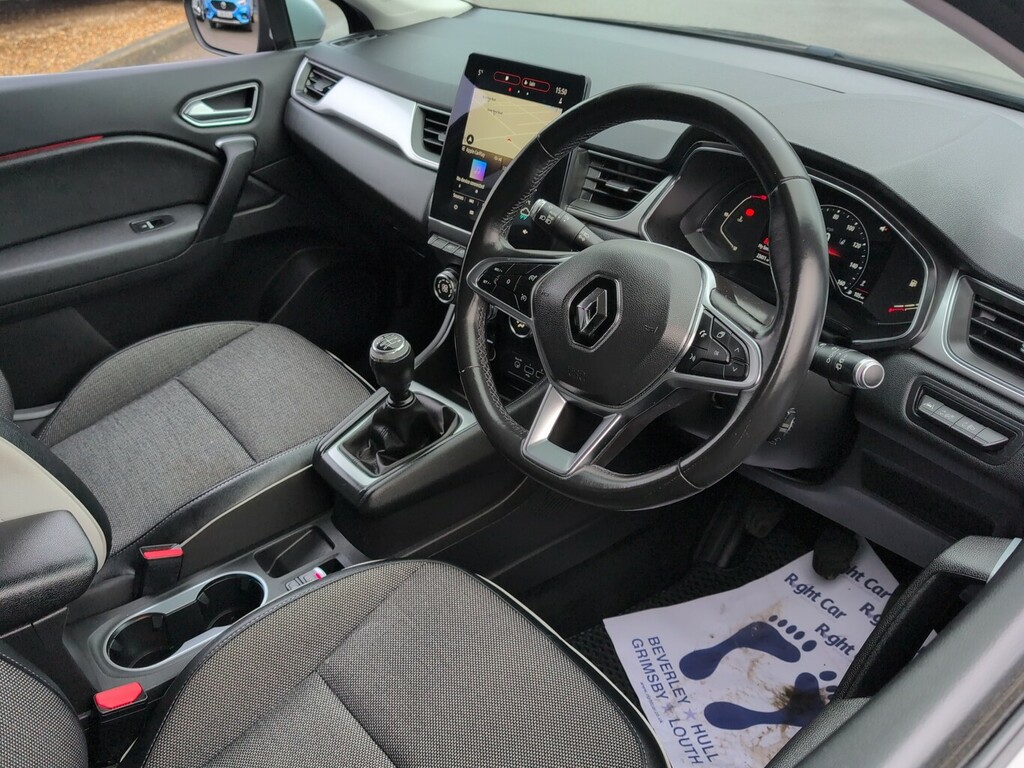 Renault Captur 1.0 Tce S Edition - 2020 20 YY20UPE Grey #6