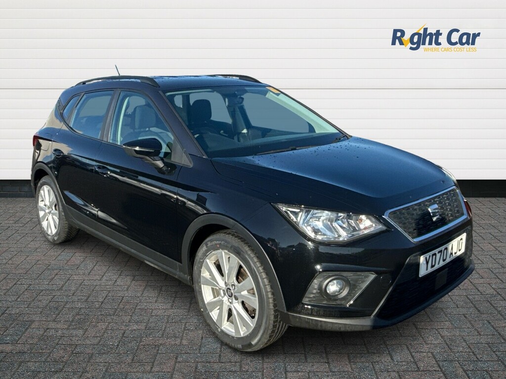 Seat Arona 1.0 Tsi Se Technology - 2020 70 Black