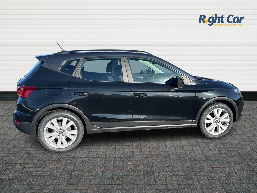 Seat Arona 1.0 Tsi Se Technology - 2020 70 YD70AJO Black #4